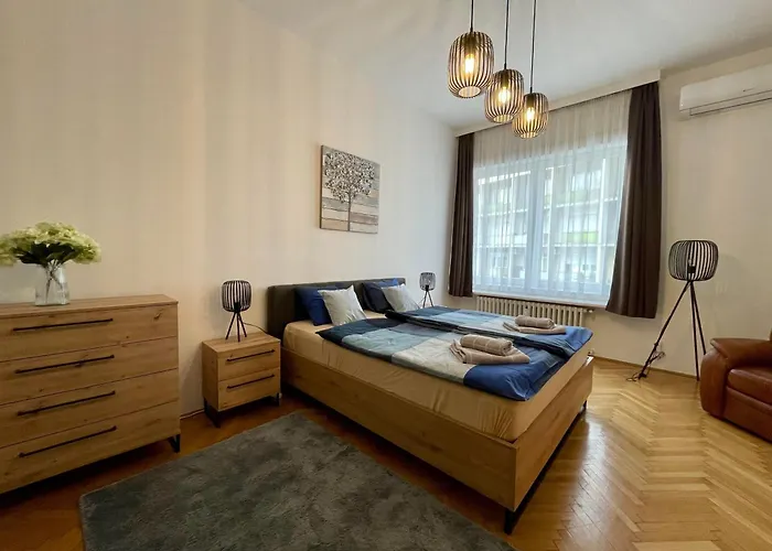 Eclectico Lejlighed Budapest