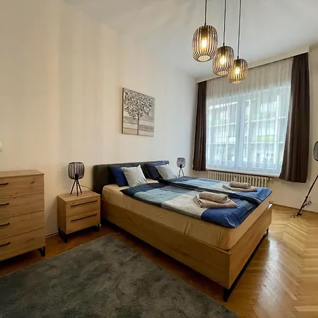 Eclectico Daire Budapeşte